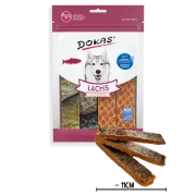 8x 100 gr Dokas Lachs in Streifen