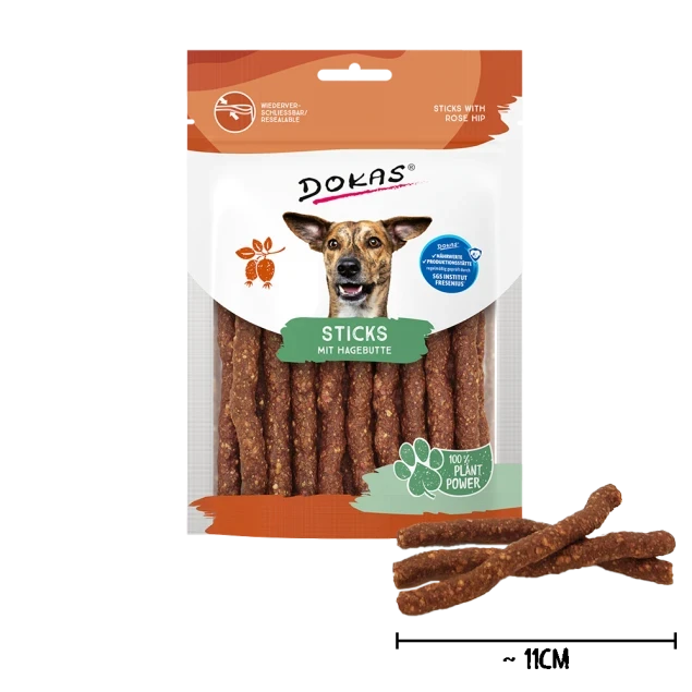 105 gr Sticks mit Hagebutte 105 gr Sticks mit Hagebutte