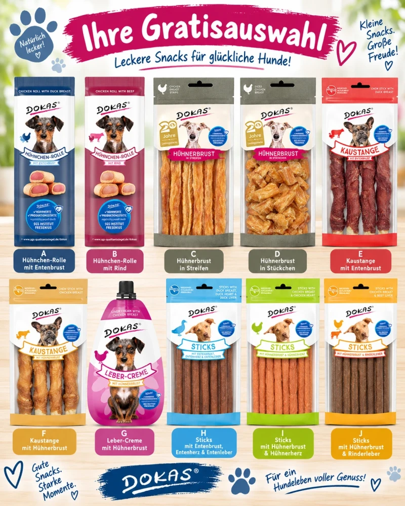 Bunch Hähnchenbrustfilet 500 gr - 100% Natur Hundesnack