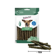 6x 105 gr Dokas Dog Sticks mit Alge