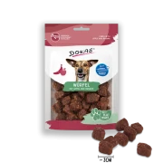 6x 105 gr Dokas Würfel mit Apfel & Banane