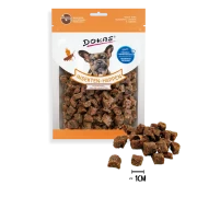 10x 100 gr Dokas Insekten-Happen - Mehlwurm, Grille, Karotte