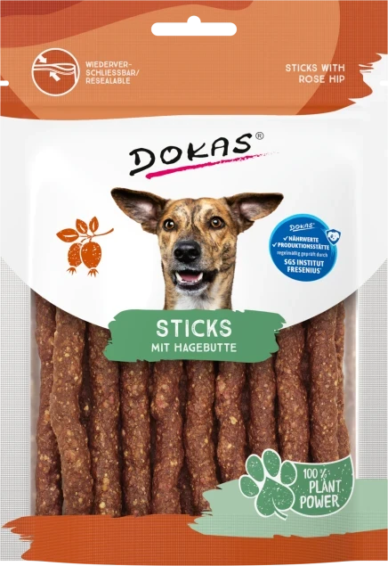 6x 105 gr Sticks mit Hagebutte 6x 105 gr Sticks mit Hagebutte