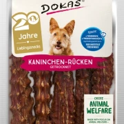 7x 120 gr Dokas Kaninchen-Rücken