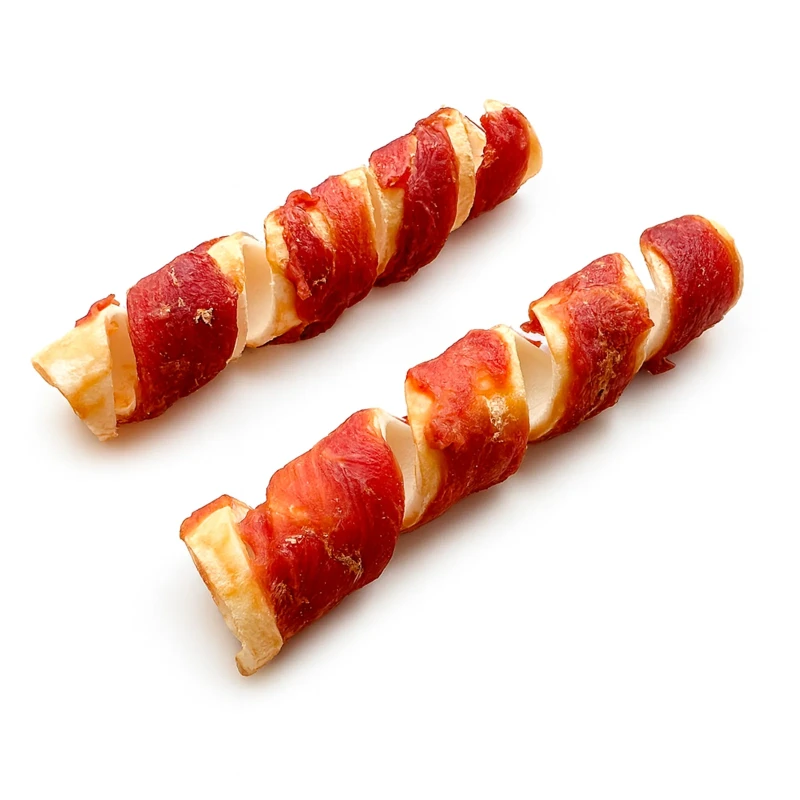 Bunch 500 gr Rinderhaut mit Entenfleisch - 100% Natur Hundesnack Bunch 500 gr Rinderhaut mit Entenfleisch - 100% Natur Hundesnack