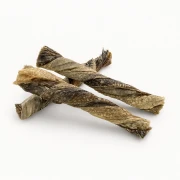 Bunch 500 gr 100% geflochtener Kabeljauhaut - 100% Natur Hundesnack