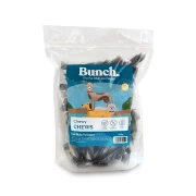 Bunch 500 gr 100% geflochtener Kabeljauhaut - 100% Natur Hundesnack