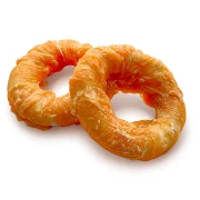 Bunch Knabber-Donuts aus Rinderhaut mit Huhn 500gr - 100% Natur Hundesnack