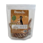 Bunch Rinderhaut Kausticks mit Hähnchenfleisch 500gr - 100% Natur Hundesnack